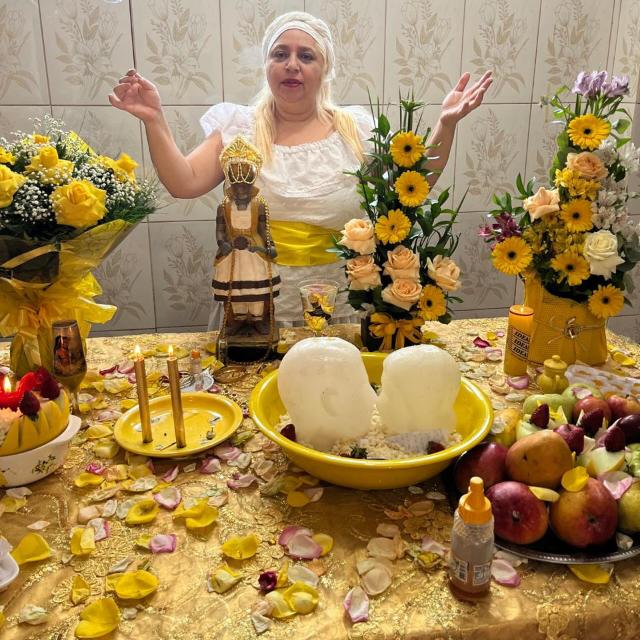 Mãe Márcia do Axé